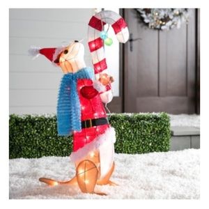 IN SEARCH OF!!! 36 in Holiday Living Lighted Christmas Otter to purchase